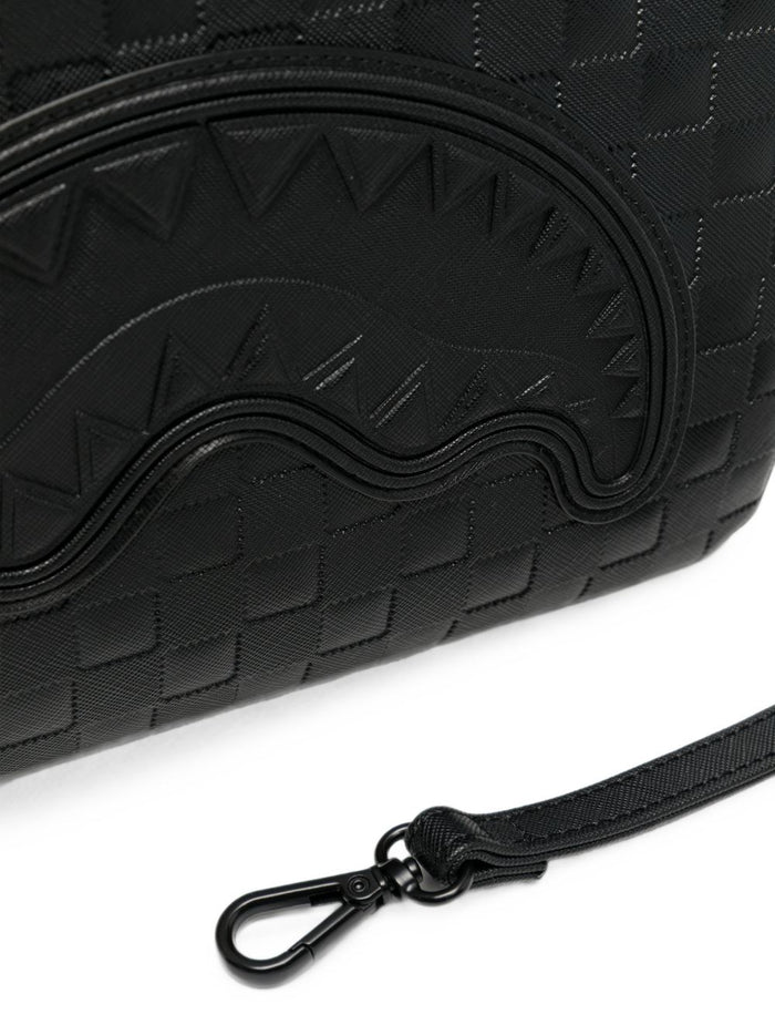 Sprayground Clutch Check Uomo 2