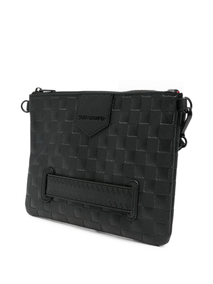 Sprayground Clutch Check Uomo 3
