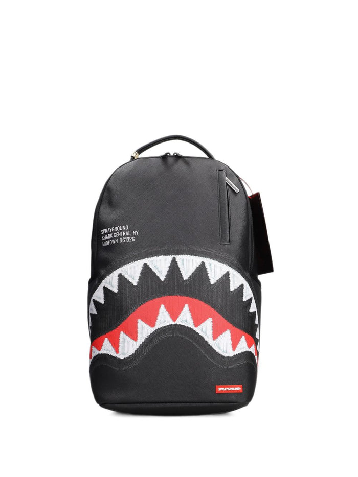 Sprayground Zaino Nero Uomo 1