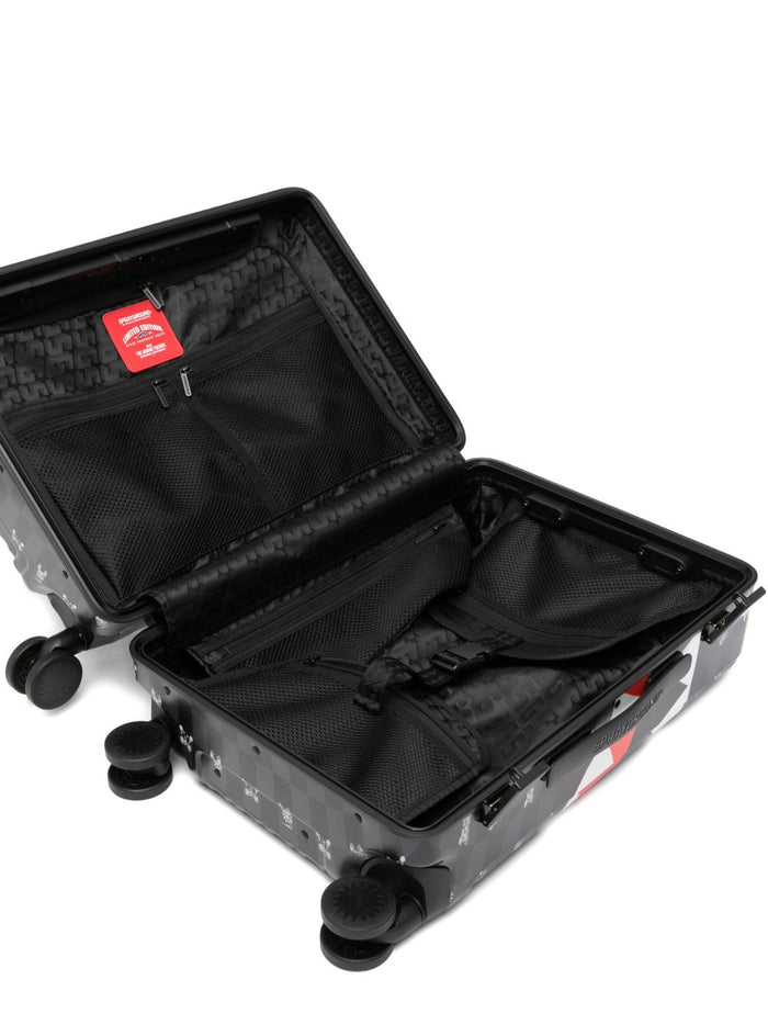 Sprayground Trolley Shark Uomo Nero 3