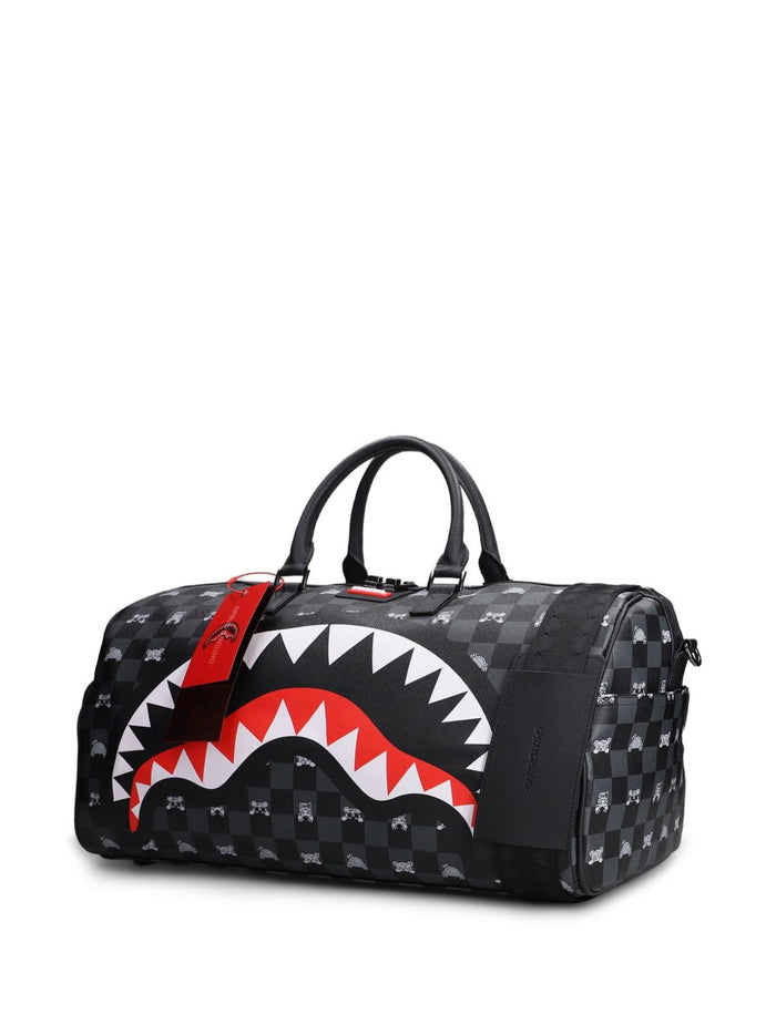 Sprayground Borsone Multicolore Uomo 3