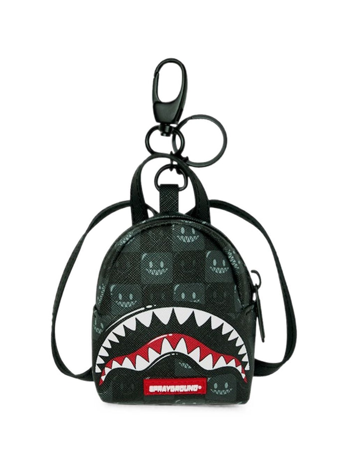 Sprayground Portachiavi Nero Uomo 1