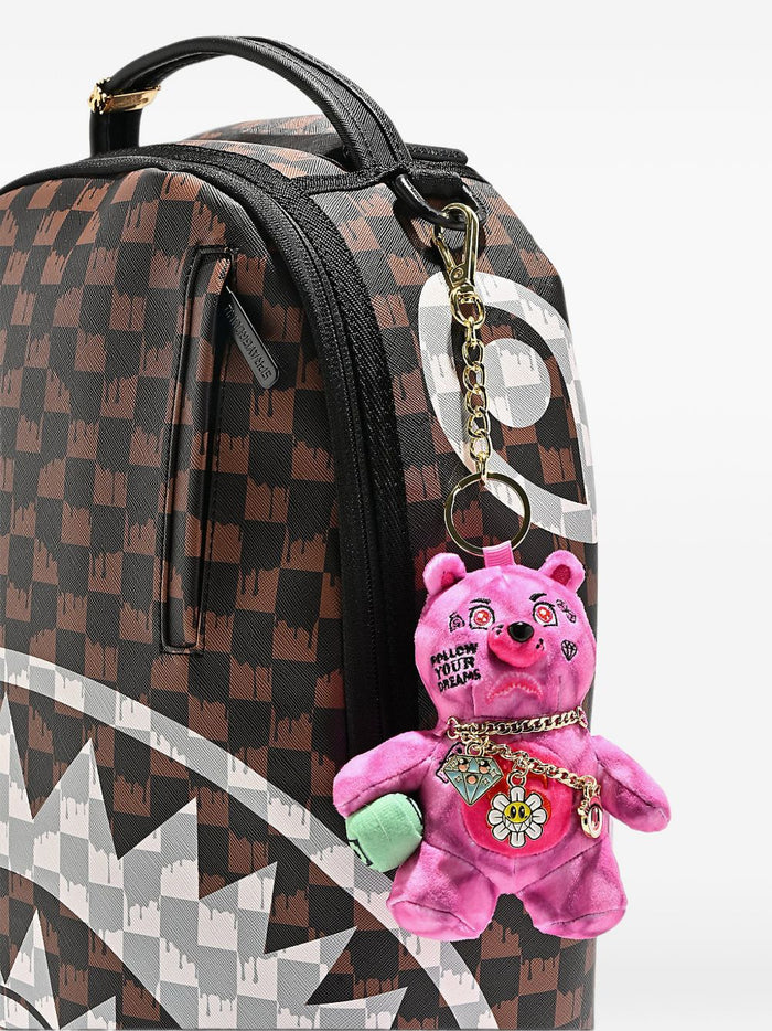 Sprayground Portachiavi Rosa Uomo 2