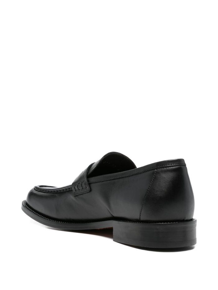 Morgillo Scarpa Nero Uomo 3