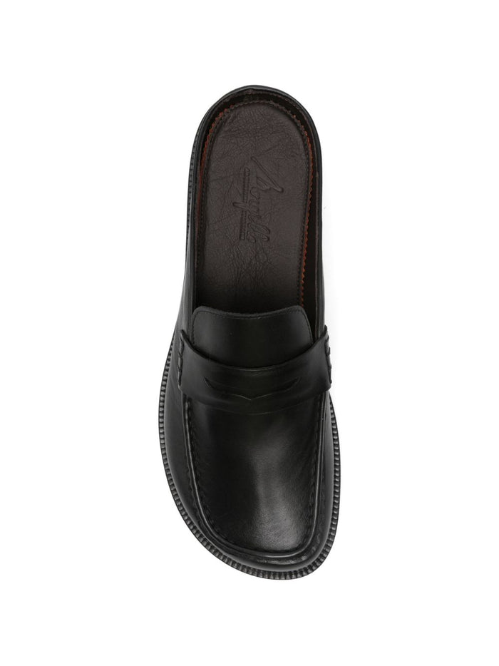 Morgillo Scarpa Nero Uomo 4