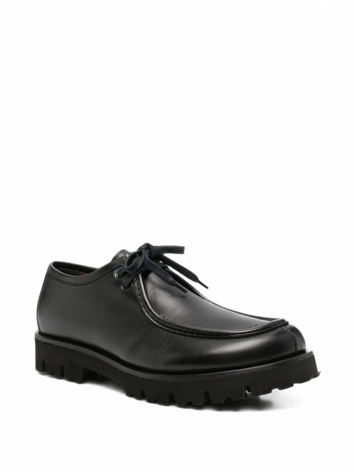 Morgillo Scarpa Nero Uomo 2