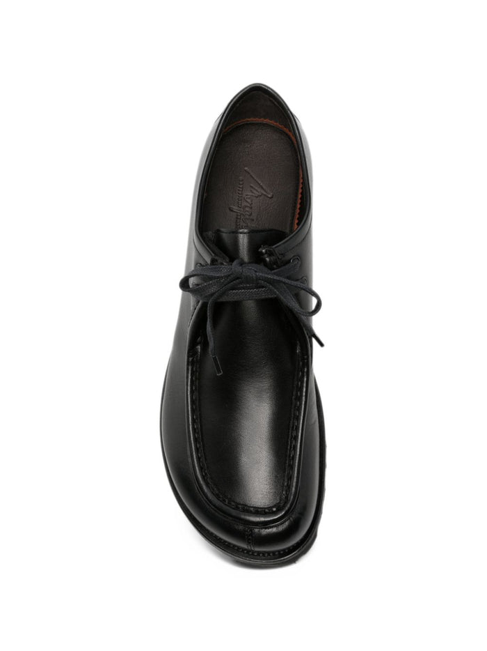Morgillo Scarpa Nero Uomo 4