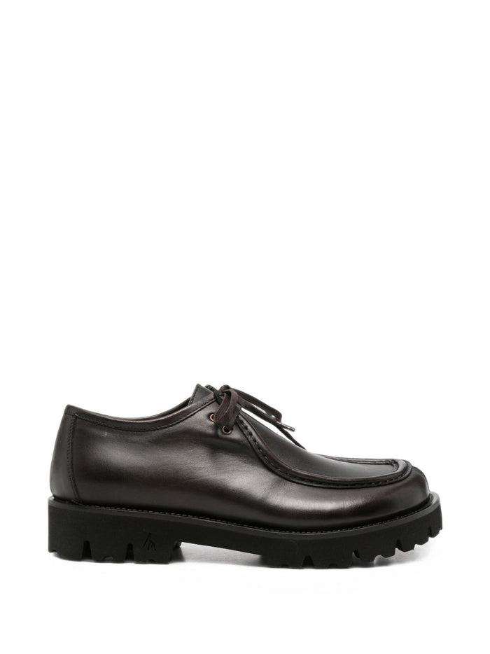Morgillo Scarpa Marrone Uomo 1