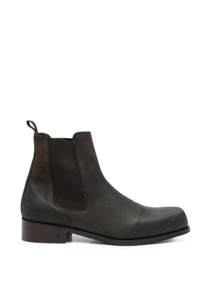 Morgillo Scarpa Marrone Uomo 1