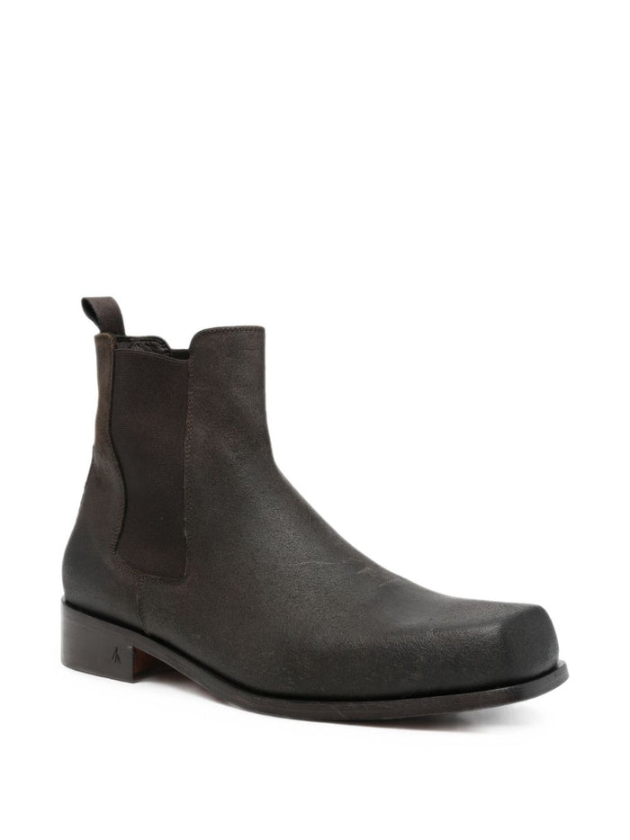 Morgillo Scarpa Marrone Uomo 2