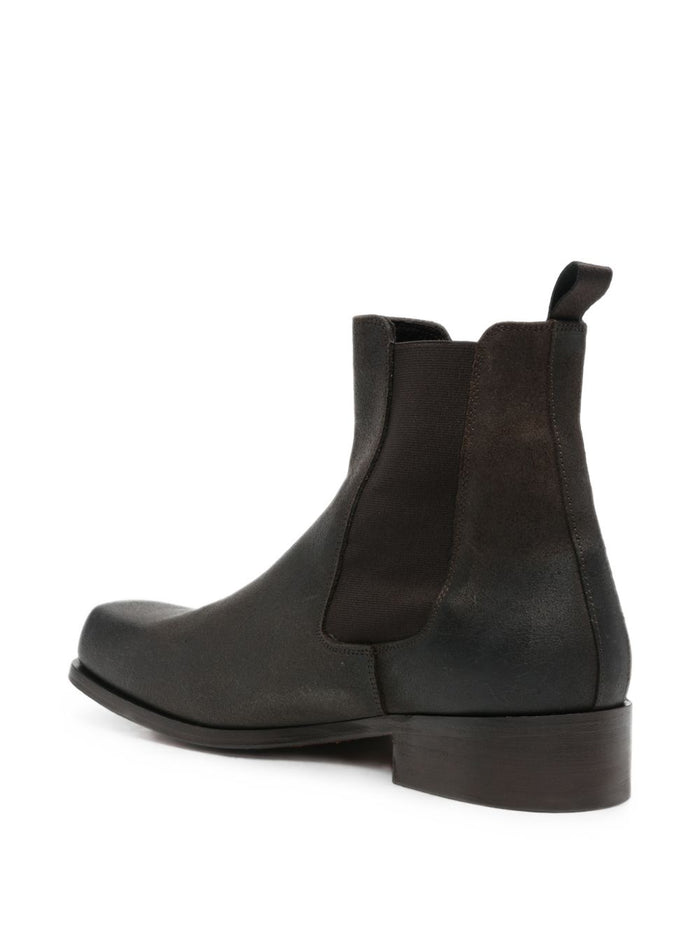 Morgillo Scarpa Marrone Uomo 4