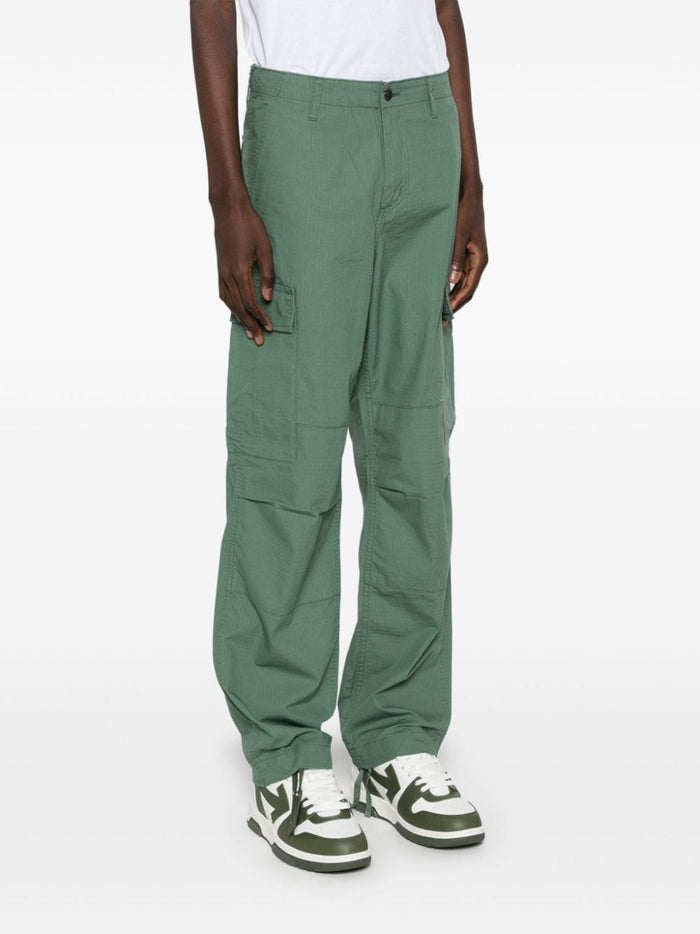 Carhartt Green Men's Ripstop Cargo Pants 2