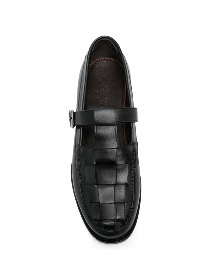 Morgillo Scarpa Nero Uomo Mocassini Martini 3