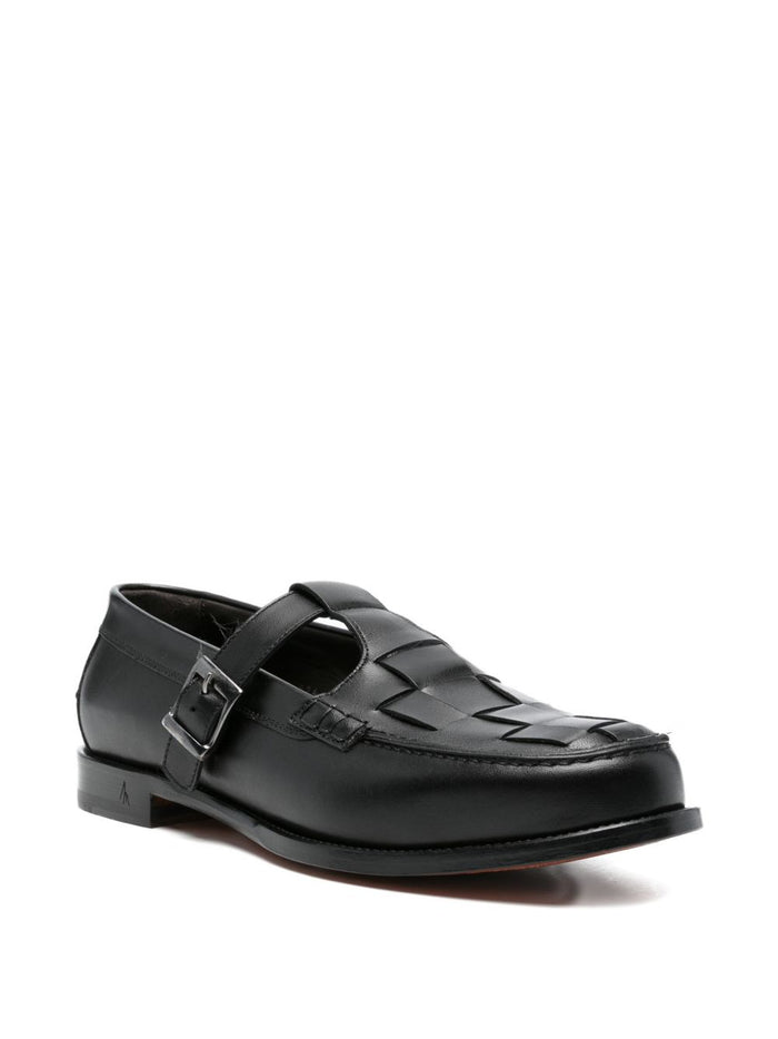 Morgillo Scarpa Nero Uomo Mocassini Martini 4
