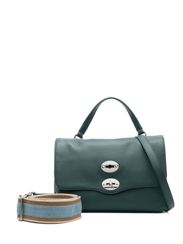 Zanellato Borsa Verde Donna Postina Daily Giorno Small 3