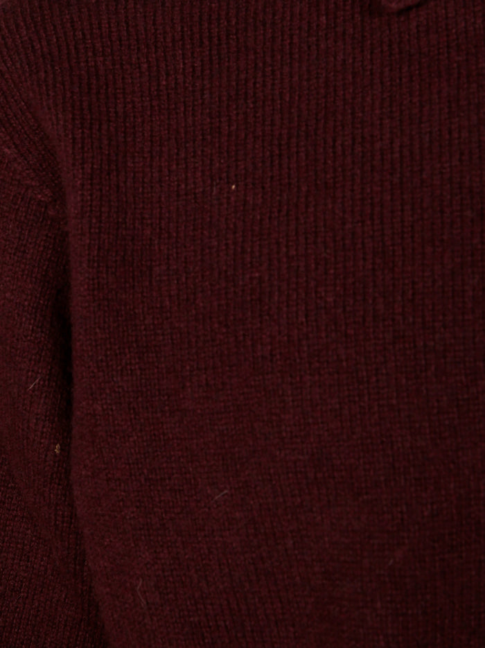 Amaranto Felpa Viola Uomo 3