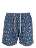 Mc2 Saint Barth Boxer Multicolore Uomo Spritz All Over 1