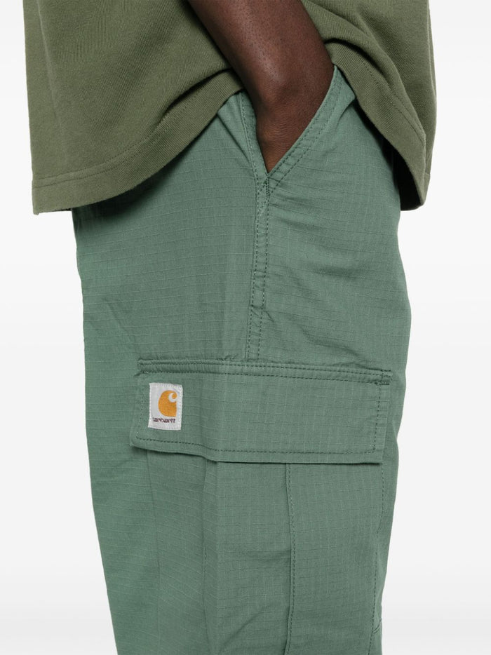 Carhartt Green Men's Ripstop Cargo Pants 4