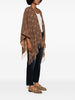 Liu.jo Brown Poncho Woman 3