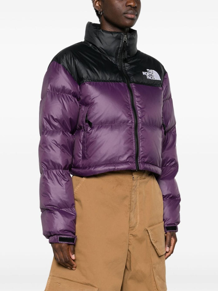 The North Face Nuptse Women's Purple Jacket 2