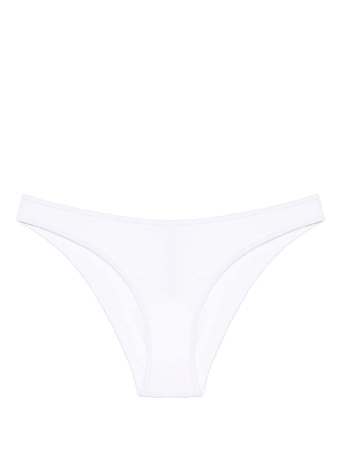 Dsquared2 Slip Bianco Donna Stampa Logo Posteriore 1