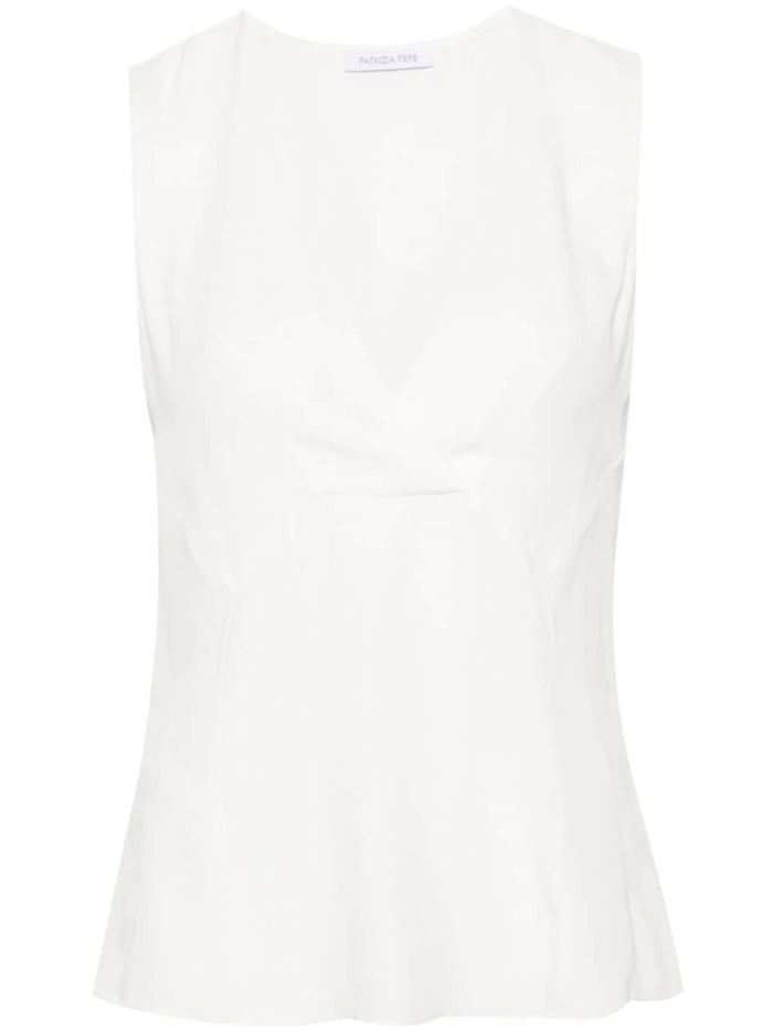 Patrizia Pepe Camicia Bianco Donna 1