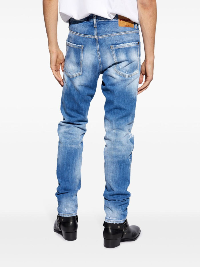 Dsquared2 Jeans Blu Uomo Cool Guy 3