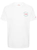 Mc2 Saint Barth T-shirt Bianco Uomo Motivo Dei Drammi 5