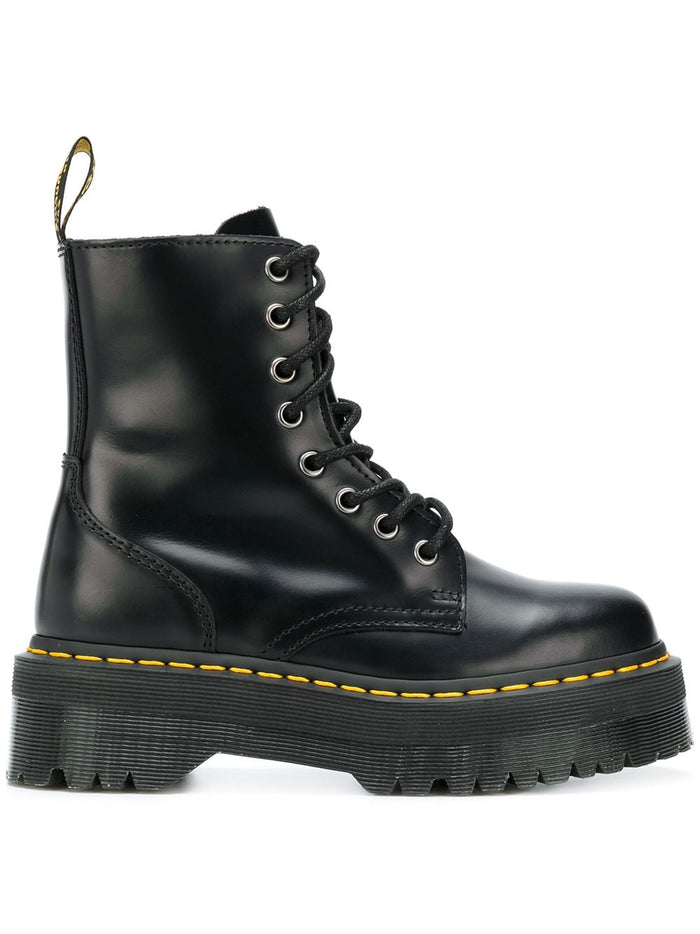 Dr.martens Black Shoe Women 1