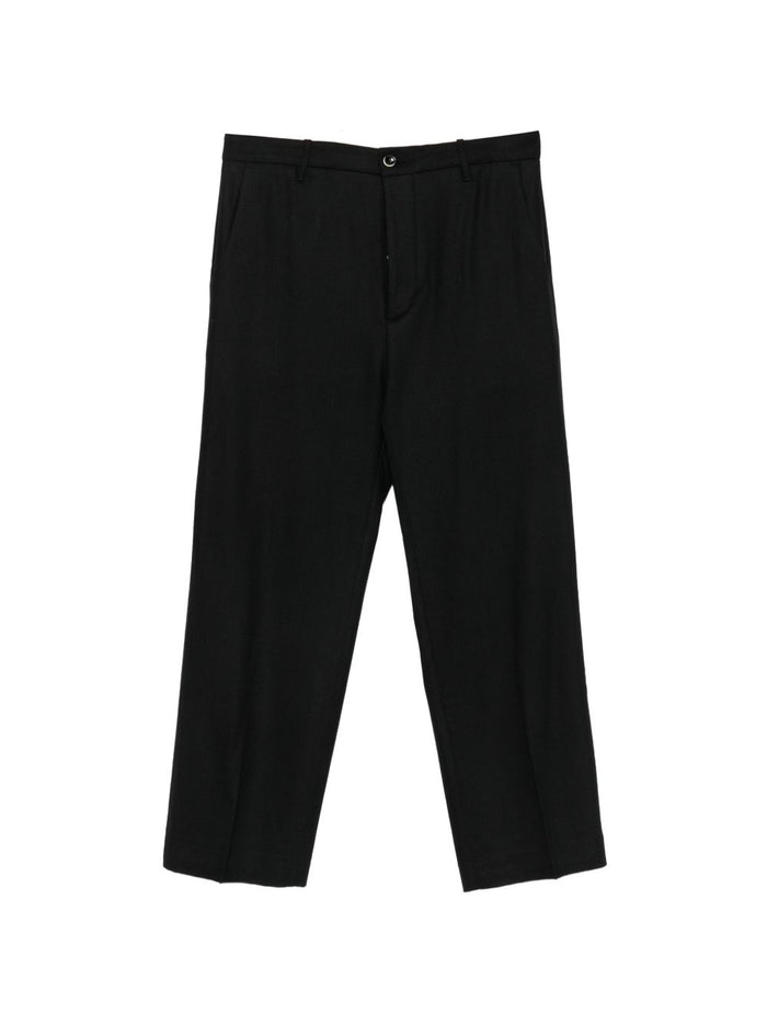 Nine In The Morning Pantalone Nero Uomo 1