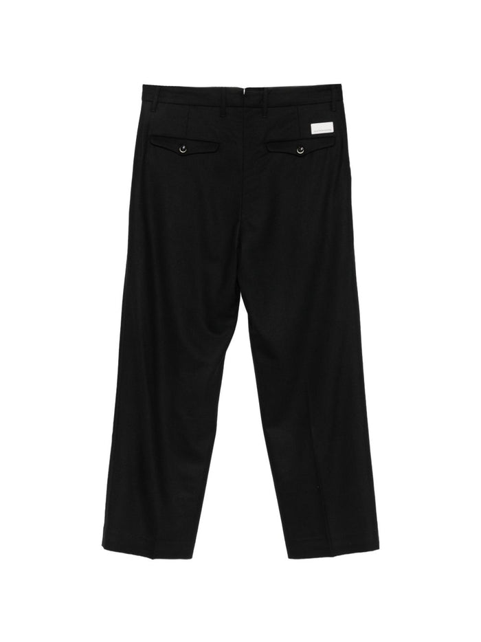 Nine In The Morning Pantalone Nero Uomo 3