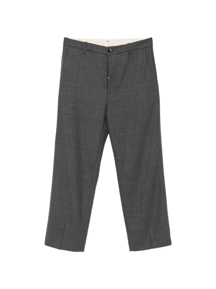 Nine In The Morning Pantalone Gessato Uomo 1