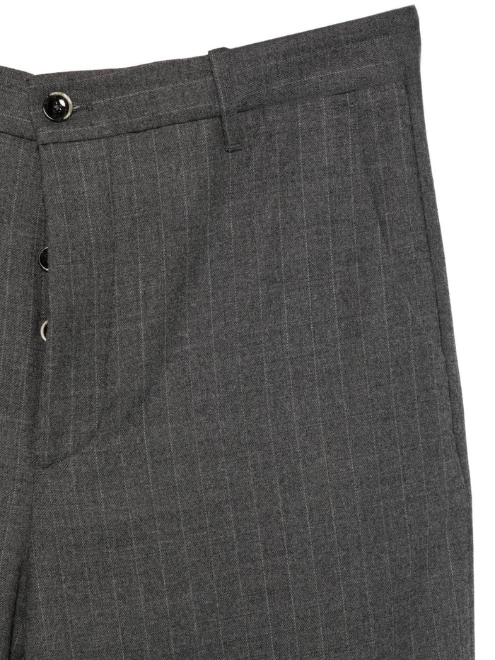 Nine In The Morning Pantalone Gessato Uomo 2
