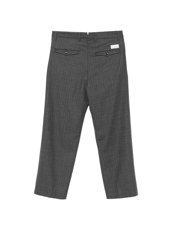 Nine In The Morning Pantalone Gessato Uomo 3