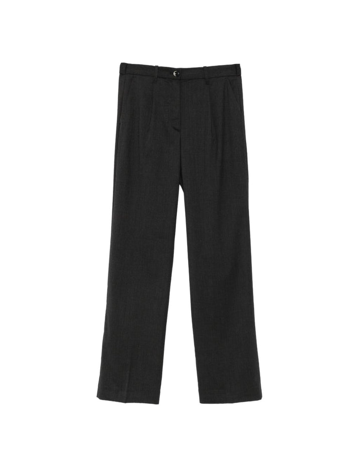 Nine In The Morning Pantalone Grigio Donna 1