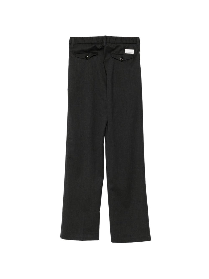 Nine In The Morning Pantalone Grigio Donna 2