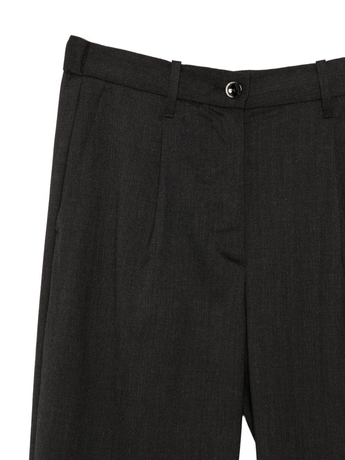 Nine In The Morning Pantalone Grigio Donna 3