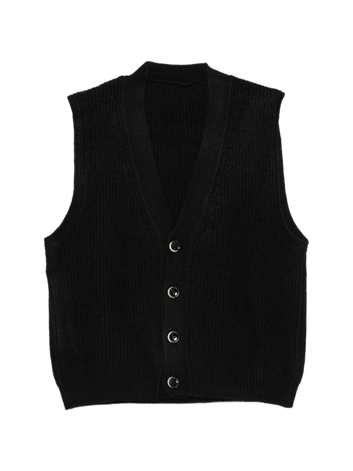 Nine In The Morning Gilet Nero Uomo 1