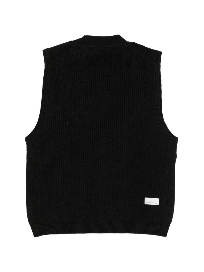 Nine In The Morning Gilet Nero Uomo 2
