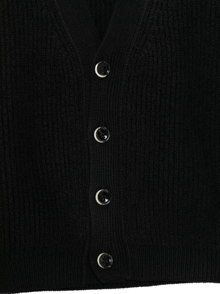 Nine In The Morning Gilet Nero Uomo 3