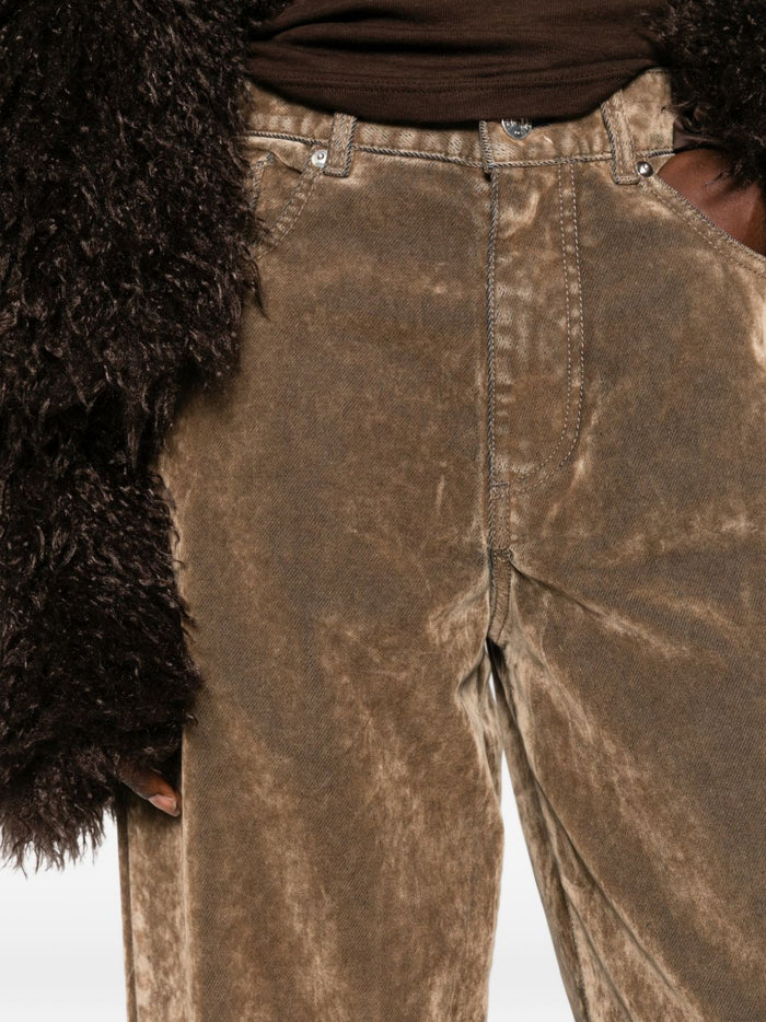 Nine In The Morning Jeans Naturale Donna 4