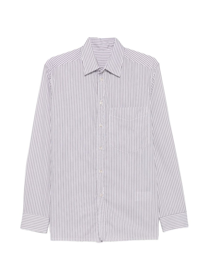Nine In The Morning Camicia Marrone Uomo 1