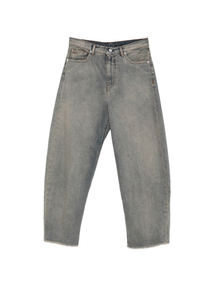 Nine In The Morning Jeans Naturale Donna 1