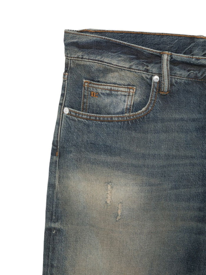 Nine In The Morning Jeans Naturale Uomo 2