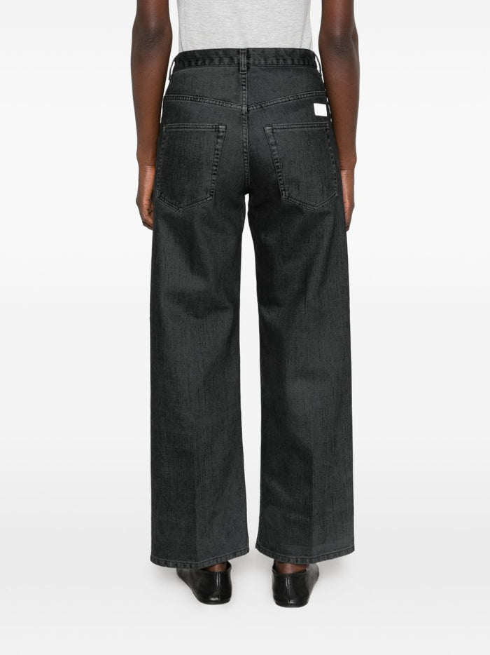 Nine In The Morning Jeans Nero Donna 3