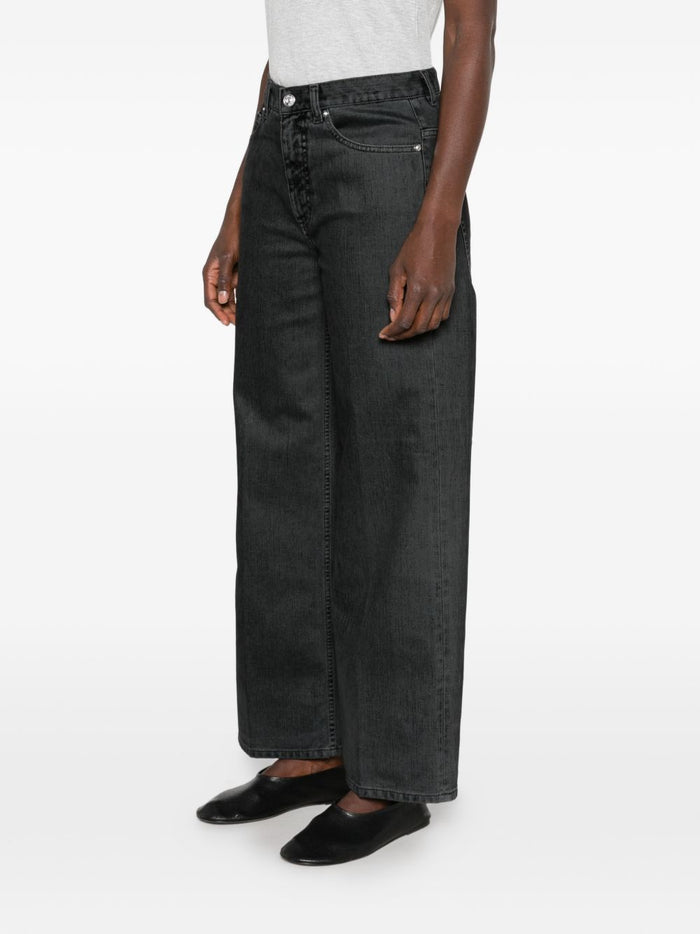 Nine In The Morning Jeans Nero Donna 5