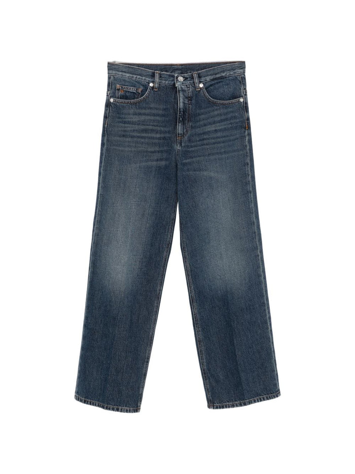 Nine In The Morning Jeans Naturale Donna 1