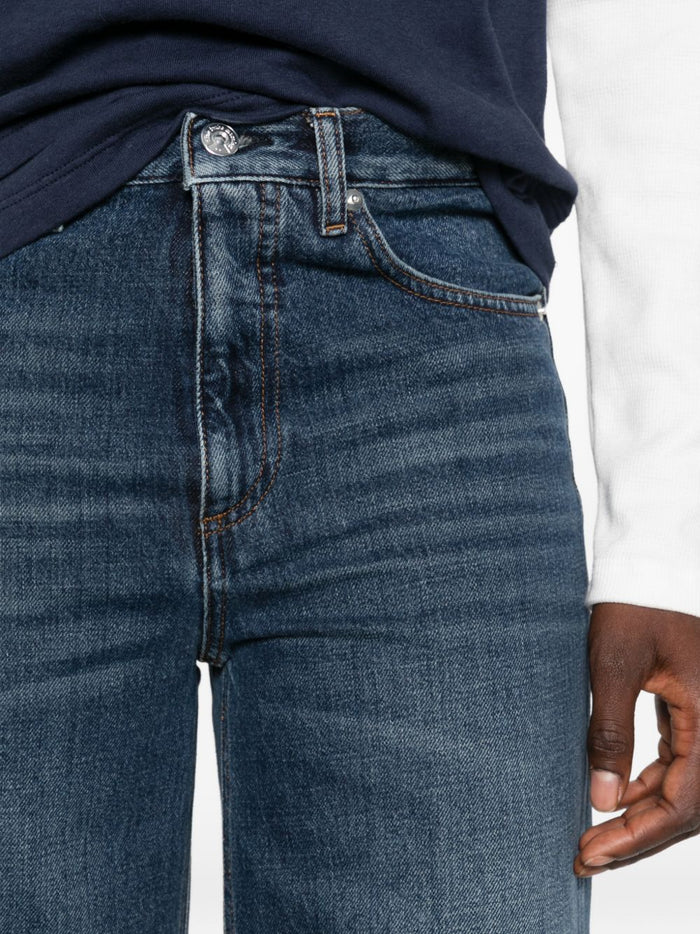 Nine In The Morning Jeans Naturale Donna 3