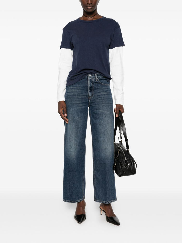 Nine In The Morning Jeans Naturale Donna 4