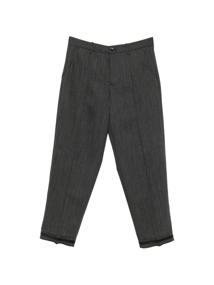 Nine In The Morning Pantalone Gessato Kette Uomo 1